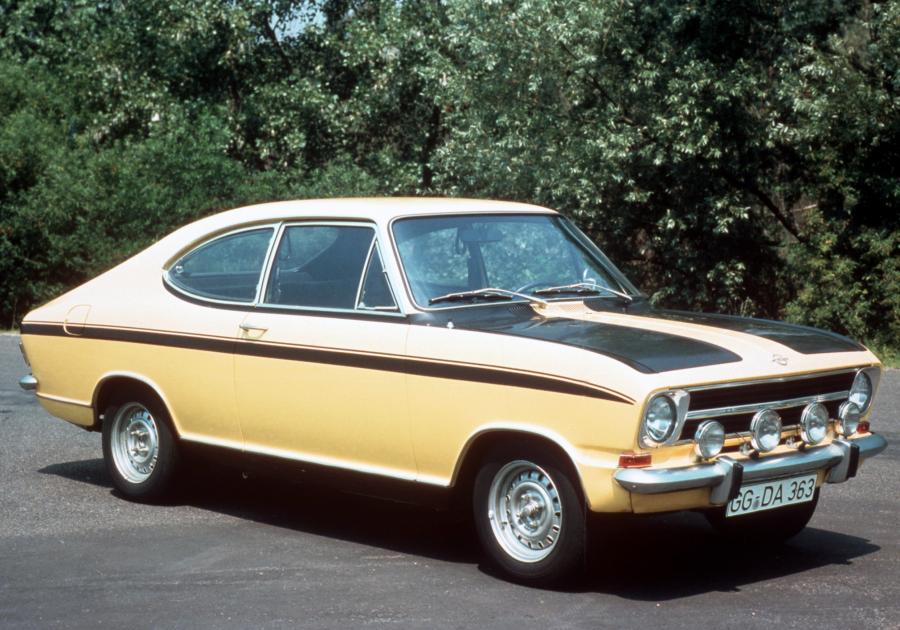 Opel Rallye Kadett LS '1967